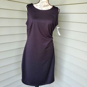Black Textured Dress